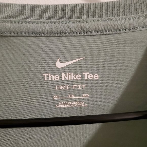 Nike Peace through Practice Tee Shirt Men's XXL The Nike Tee Dri-Fit - Picture 3 of 4